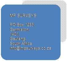 MP SURVEYS CONTACTS